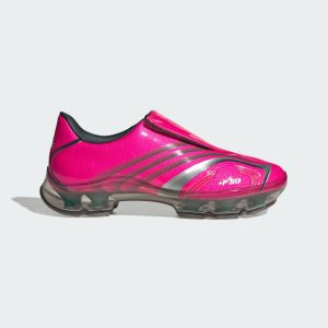 Adidas F50 WALKABLE SCHOENEN Shock Pink / Bold Green / Silver Metallic (JQ9556)