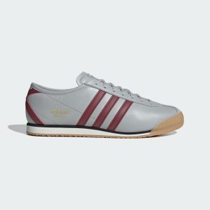 Adidas Italia 70s Grey Two / Shadow Red / Gum (JR3860)