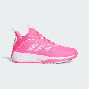 Adidas Ownthegame 3.0 Lucid Pink / Cloud White / Lucid Pink (JS2172)