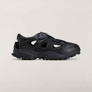 Adidas Y-3 GSG9 SANDALEN Black / Black / Black (KI4346)