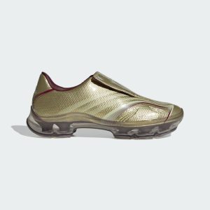 Adidas F50 WALKABLE SCHOENEN Gold Metallic / Ice Gold Met. / Maroon (IH1657)