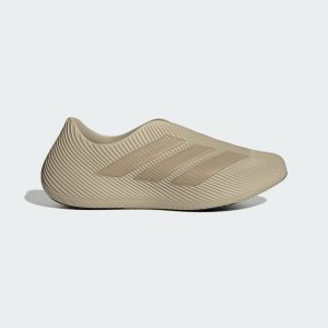Adidas PURECHILL SLIPPERS Khaki Three / Gold Rw / Core Black (KI0073)