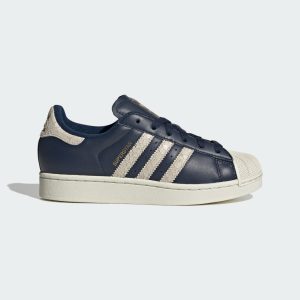 Adidas SUPERSTAR II SCHOENEN Night Indigo / Off White / Gold Metallic (KI3571)