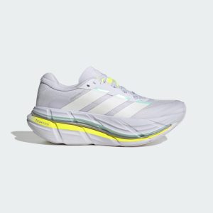 Adidas ADISTAR BYD 2 HARDLOOPSCHOENEN Frozen Purple / Chalk White / Hi-Res Yellow (IH7191)