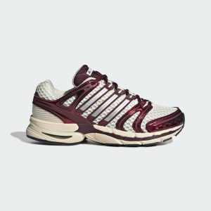 Adidas ADISTAR CONTROL 5 SCHOENEN Cream White / Silver Metallic / Maroon (KI9846)