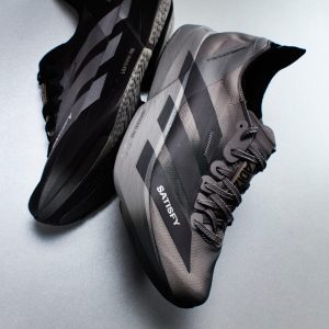 Adidas ADIZERO ADIOS PRO 4 SATISFY Core Black / Grey Five / Grey Three (KH8439)