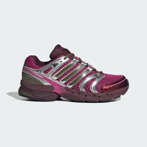 Adidas Adistar Control 5 Maroon / Semi Lucid Fuchsia / Silver Metallic (KJ8375)