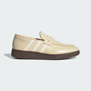 Adidas HANDBAL SPEZIAL LOAFERS Warm Vanilla / Off White / Gum (KI4774)