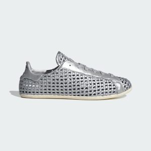 Adidas STAN SMITH LO PRO SCHOENEN Silver Metallic / Grey Two / Off White (IH9355)