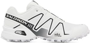 Salomon White Speedcross 3 Sneakers (L41312700)