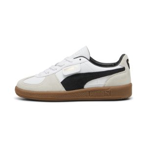 Puma Palermo “Puma White / Vapor Gray / Gum” (397275_01)