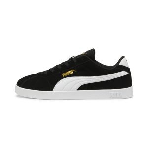 Puma Club II Suede “Puma Black / Puma White / Puma Gold” (397444_01)