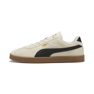 Puma Club II Suede “Alpine Snow / Puma Black / Puma Gold” (397444_07)
