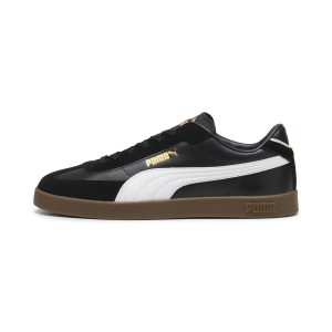 Puma Club II Era “Puma Black / Puma White / Puma Gold” (397447_02)