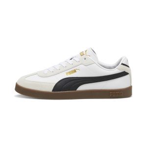 Puma Club II Era “Puma White / Puma Black / Vapor Gray” (397447_07)