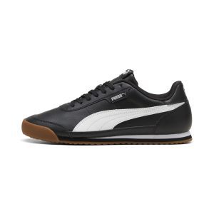 Puma Turino II “Puma Black / Puma White / Puma Silver” (397452_01)
