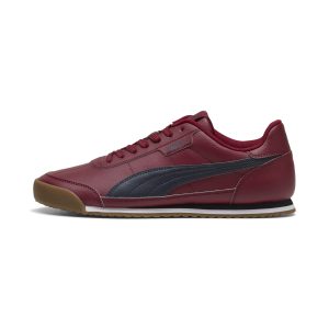 Puma Turino II “Garnet Glow / New Navy / Puma White / Gum” (397452_32)