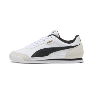 Puma Turino II OG “Puma White / Puma Black / Vapor Gray / Puma Gold” (397646_05)