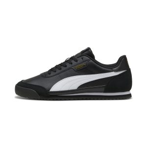Puma Turino II OG “Puma Black / Puma White / Puma Gold” (397646_06)