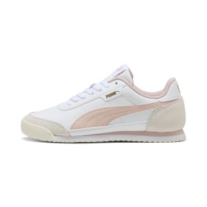 Puma Turino II OG “Puma White / Rose Quartz / Warm White / Puma Gold” (397646_09)