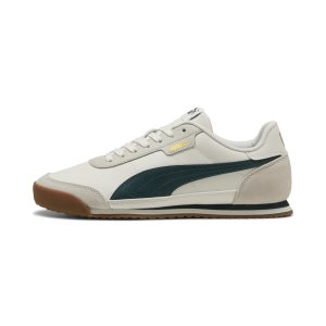 Puma Turino II OG “Vapor Gray / Green Terrain / Desert Dust / Gum” (397646_13)