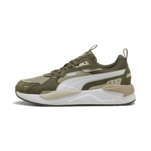 Puma X-Ray 3 SD “Lux Army / Puma White / Loden Green” (399668_08)