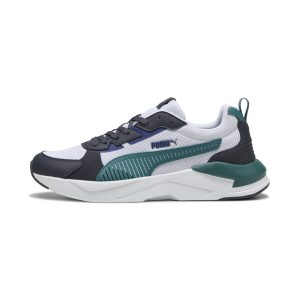 Puma X-Ray 3 “Puma White / Emerald Ice / New Navy” (400229_15)