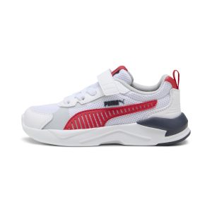 Puma X-Ray 3 “Puma White / For All Time Red / Puma Navy” (401494_01)