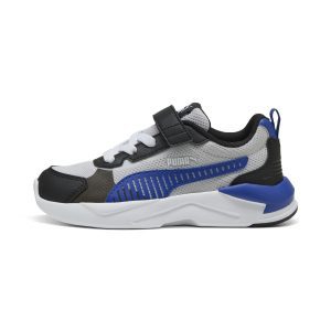 Puma X-Ray 3 “Glacial Gray / Vivid Blue / Puma Black” (401494_03)