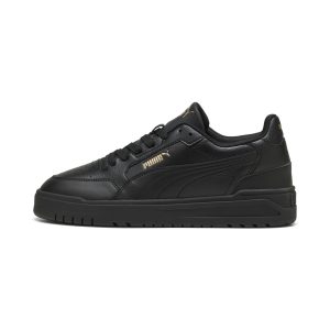 Puma Shuffle Downtown “Puma Black / Puma Black / Puma Gold” (402596_06)