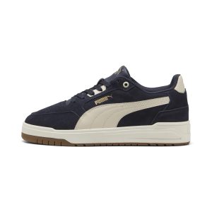 Puma Shuffle Downtown “New Navy / Alpine Snow” (402597_06)