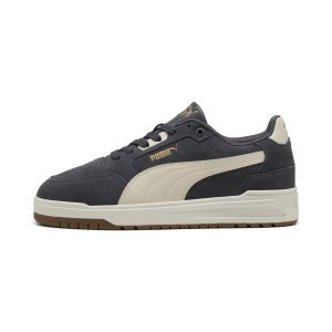 Puma Shuffle Downtown “Moody Gray / Alpine Snow / Puma Gold” (402597_08)
