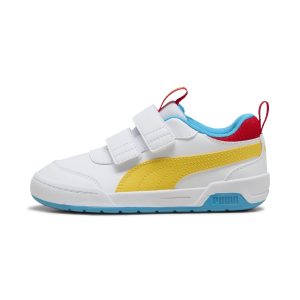 Puma Multiflex 2 Colour “Puma White / Pelé Yellow” (402938_01)