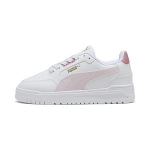 Puma Shuffle Downtown Low “Puma White / Powder Pink” (403739_10)