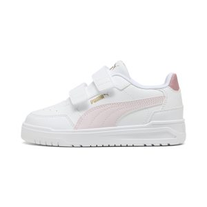 Puma Shuffle Downtown “Puma White / Powder Pink” (403740_10)