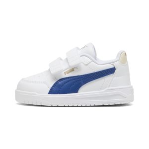 Puma Shuffle Downtown “Puma White / Clyde Royal / Puma Gold” (403741_11)