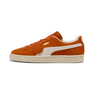 Puma Suede Charles F. Stead IV “Orange Glo / Puma White” (403766_02)