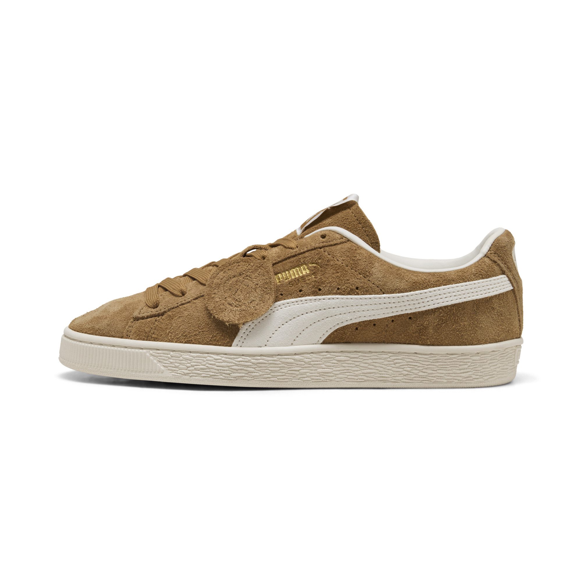 Puma Suede “Honey Butter”: premium suède in warme honingtint