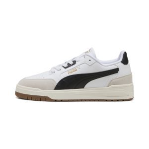 Puma Shuffle Downtown “Puma White / Puma Black / Vapor Gray” (403840_01)