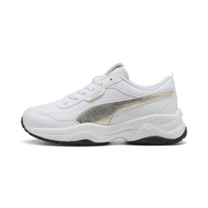 Puma Cilia Mode Metallic Whisper “Puma White / Puma Gold / Puma Black” (404647_02)