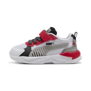 Puma X-Ray MID 90s “Puma White / Gray Echo / For All Time Red” (405025_01)