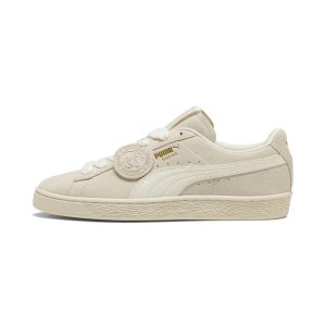 Puma Suede Charles F. Stead “Ash Gray / Frosted Ivory” (405341_01)