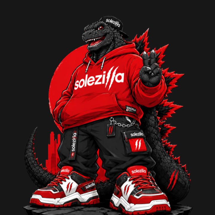 Solezilla - De Kaiju van de sneaker zoekmachines