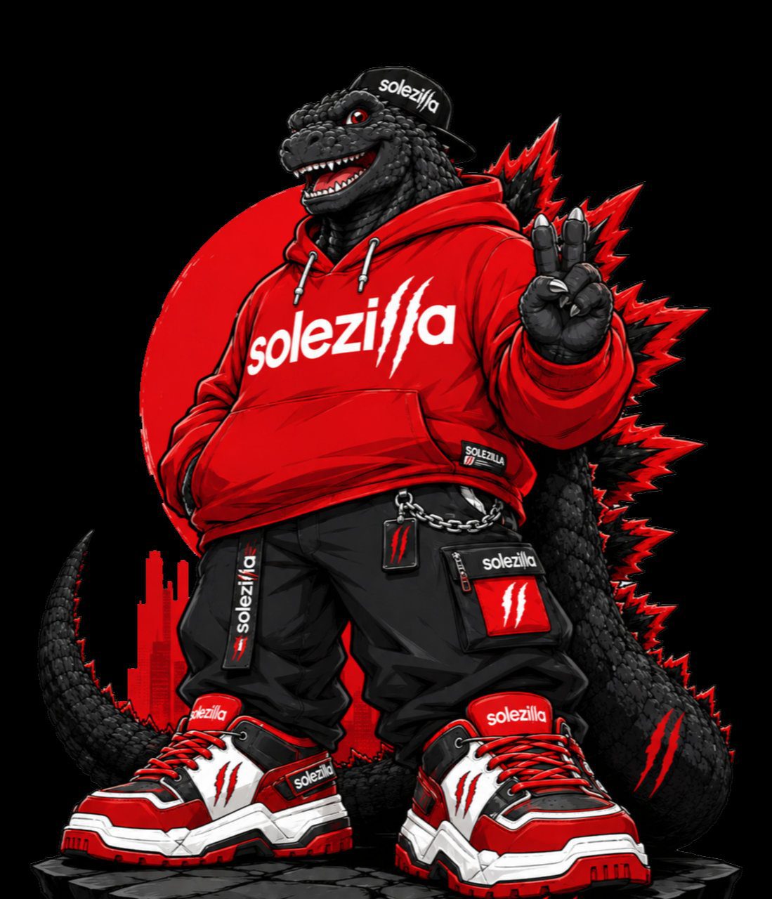 Solezilla - De Kaiju van de sneaker zoekmachines