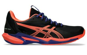 ASICS Solution Speed FF 3 Padel Black Vivid Coral (1041A496-001)