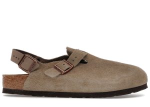 Birkenstock Tokio Suede Taupe (1028287)
