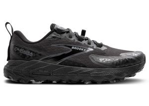 Brooks Cascadia 18 Black Blackened Pearl Grey (120416-1B-072)