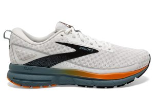 Brooks Trace 3 White Orange Goblin Blue (110412-1D-185)