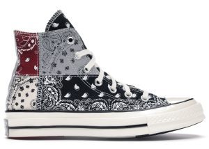 Converse Chuck Taylor All Star 70 Hi Offspring Paisley Black (169880C)