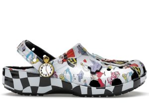Crocs Classic Clog Disney Alice in Wonderland Print (211192-90H)
